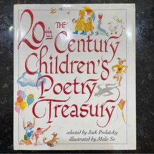 20th Century Children’s Poetry Book